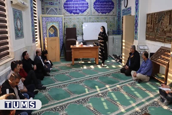 برگزاری جلسه آموزشی با عنوان بهبود و ارتقا تغذیه در شهرداری شهرستان اسلامشهر 